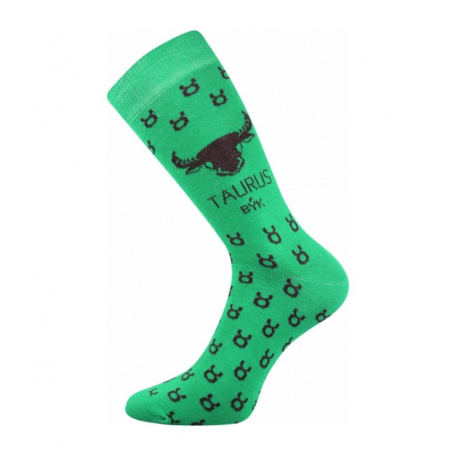 Zelené pánské ponožky BÝK