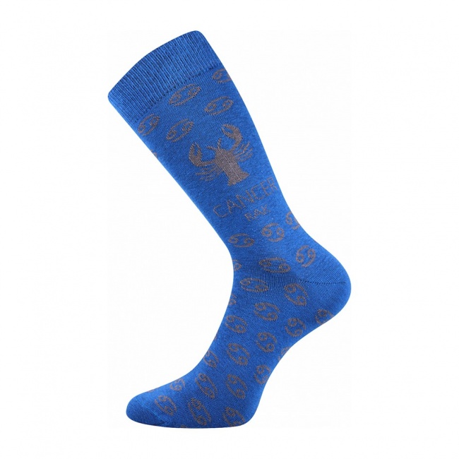 Modré pánské ponožky RAK