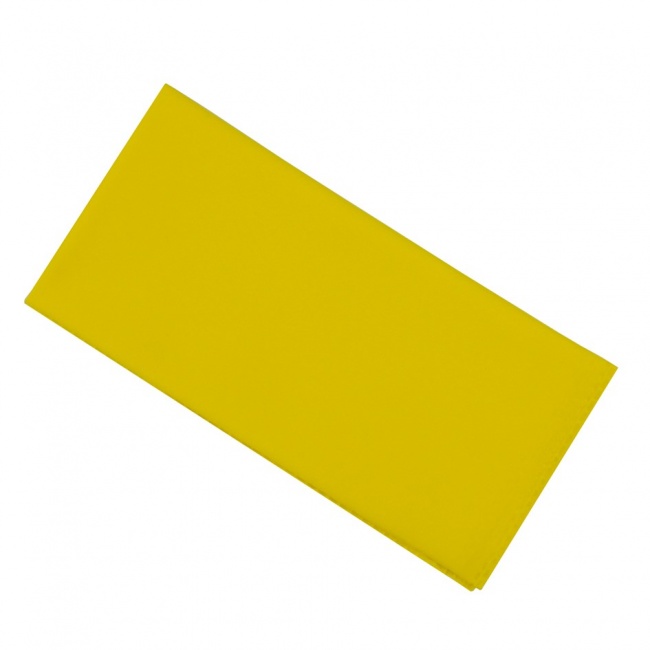 Žlutý pánský kapesníček do saka