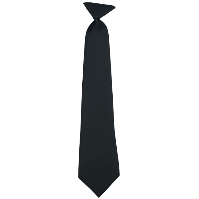 Tmavě šedá dětská kravata jednobarevná matná