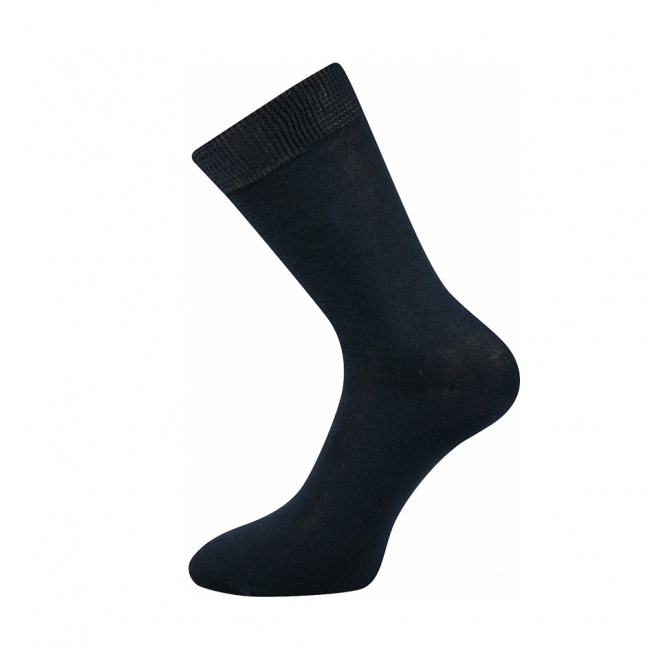 Tmavě modré pánské ponožky 100% BAVLNA 