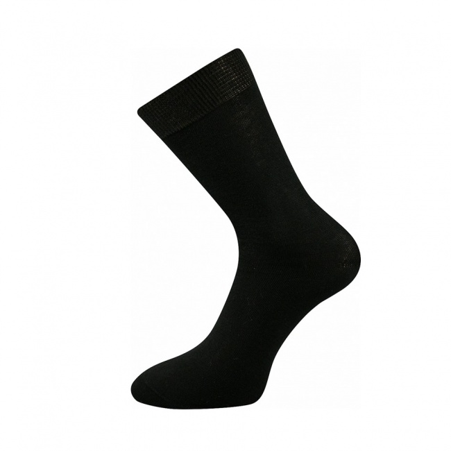 Černé pánské ponožky 100% BAVLNA 