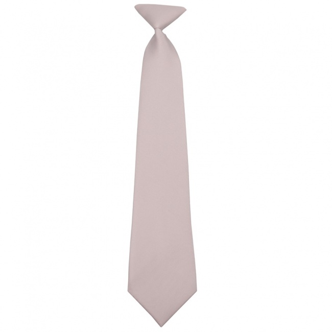 Starorůžová dětská kravata jednobarevná matná