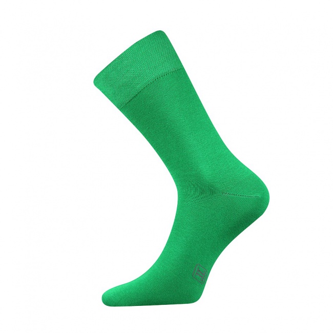 Zelený Luxusní pánský set Šle a motýlek s ponožkami
