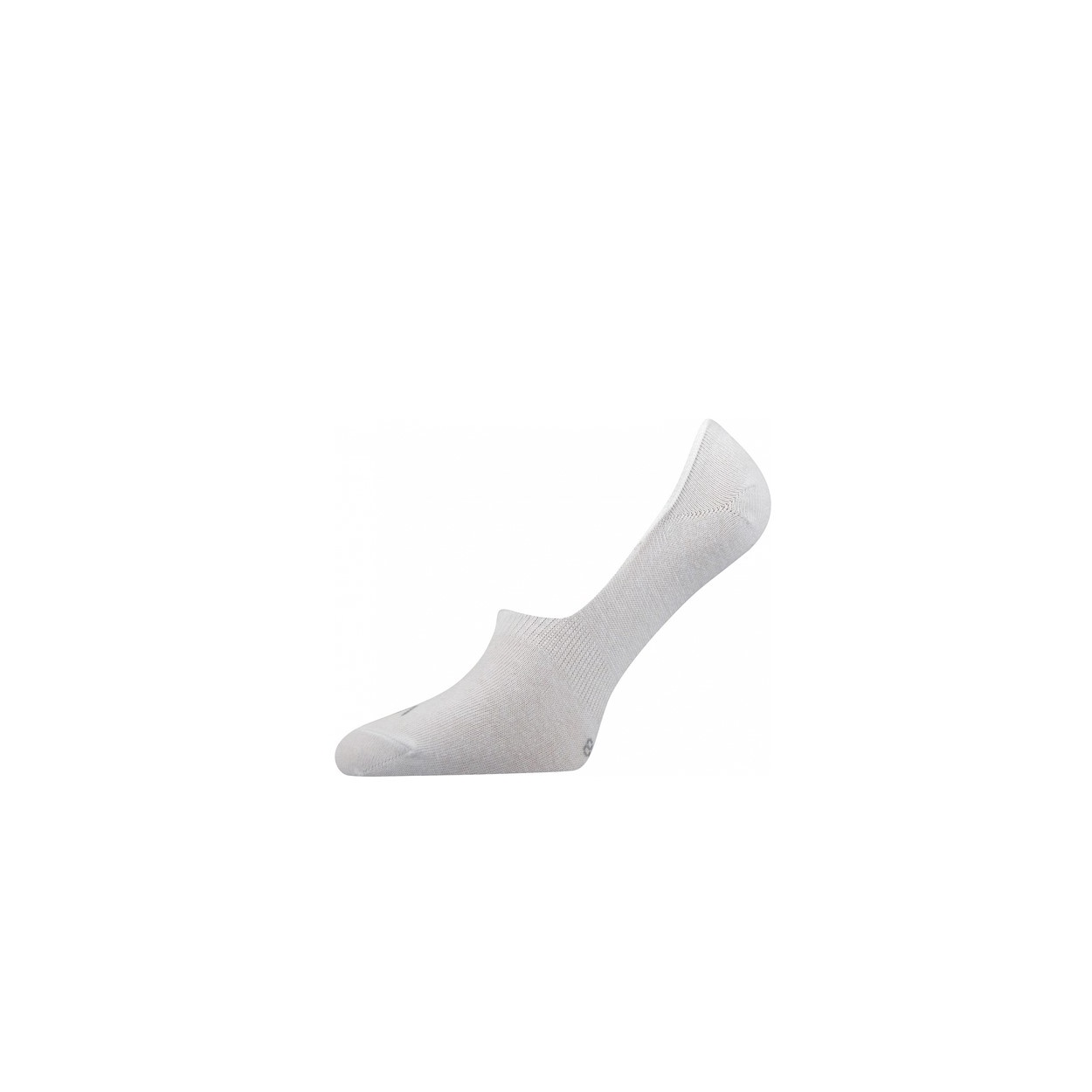 Bílé pánské ponožky nízké