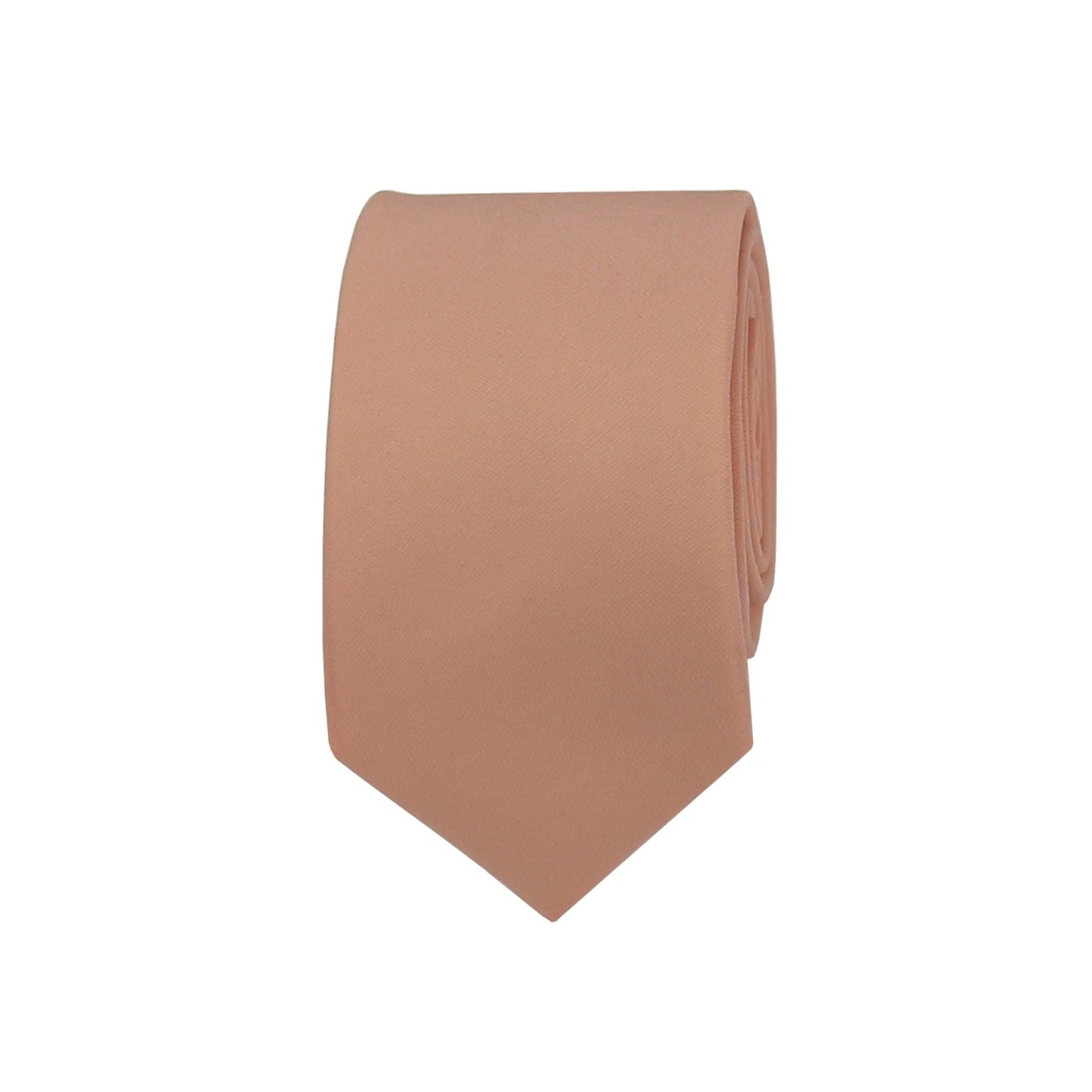 Pudrová pánská kravata