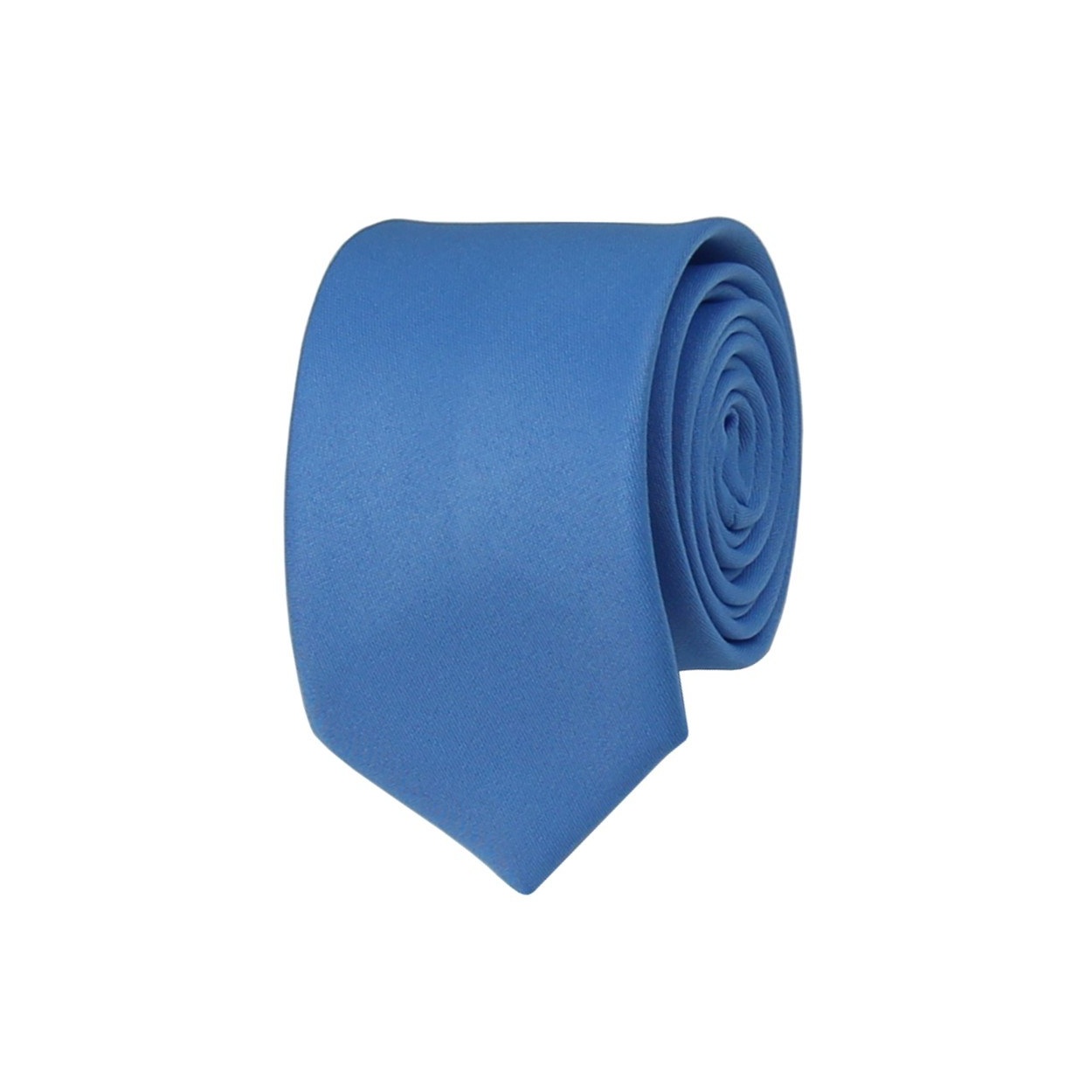 Světle modrá pánská kravata