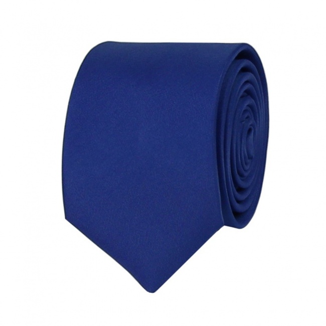 Modrá pánská kravata