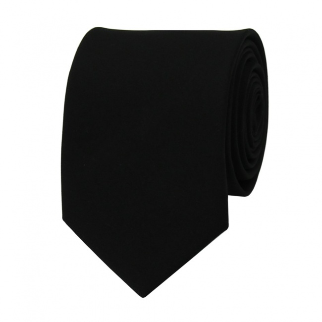 Černá pánská kravata