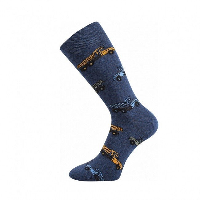 Modré pánské ponožky TATRA