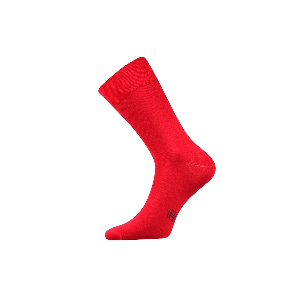 Červené pánské ponožky