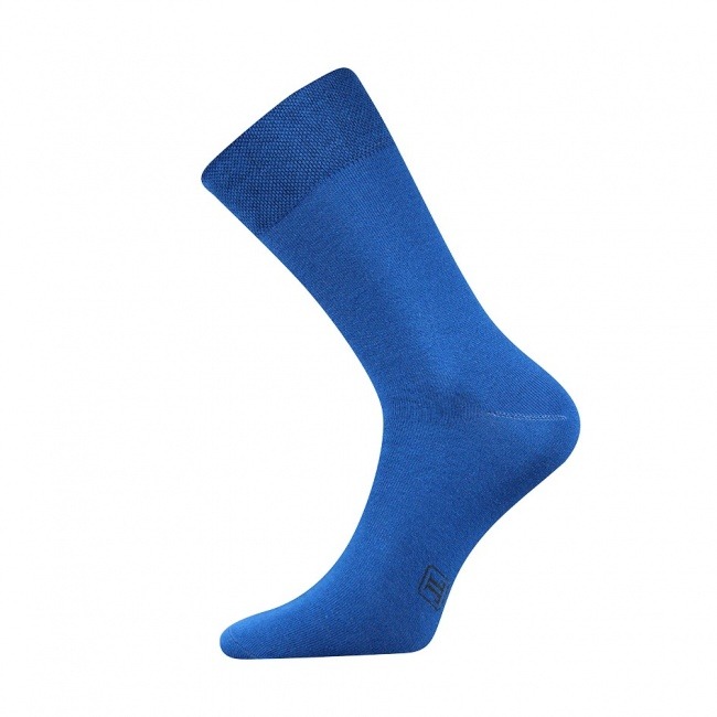 Pánské modré ponožky