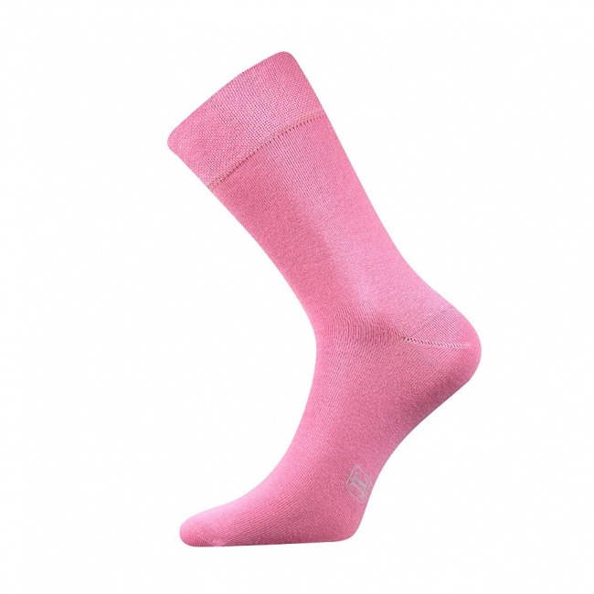 Pánské růžové ponožky