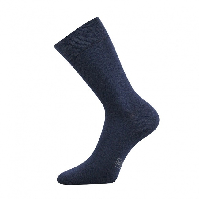 Tmavě modré pánské ponožky