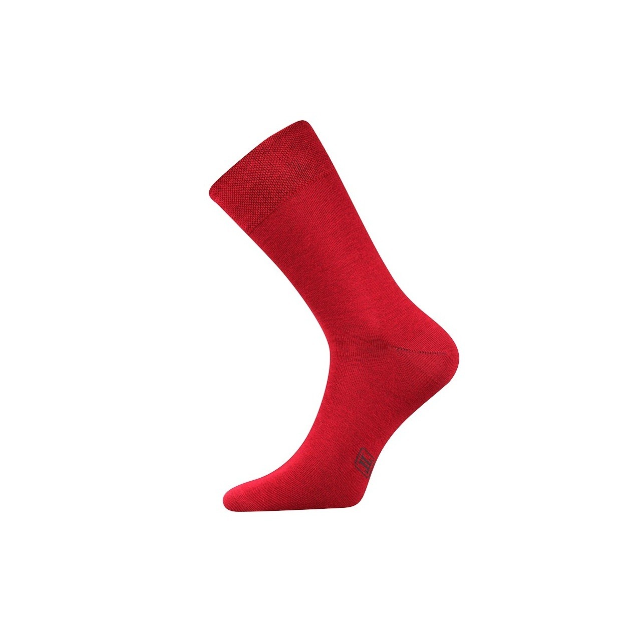 Vínově červené pánské ponožky Decolor