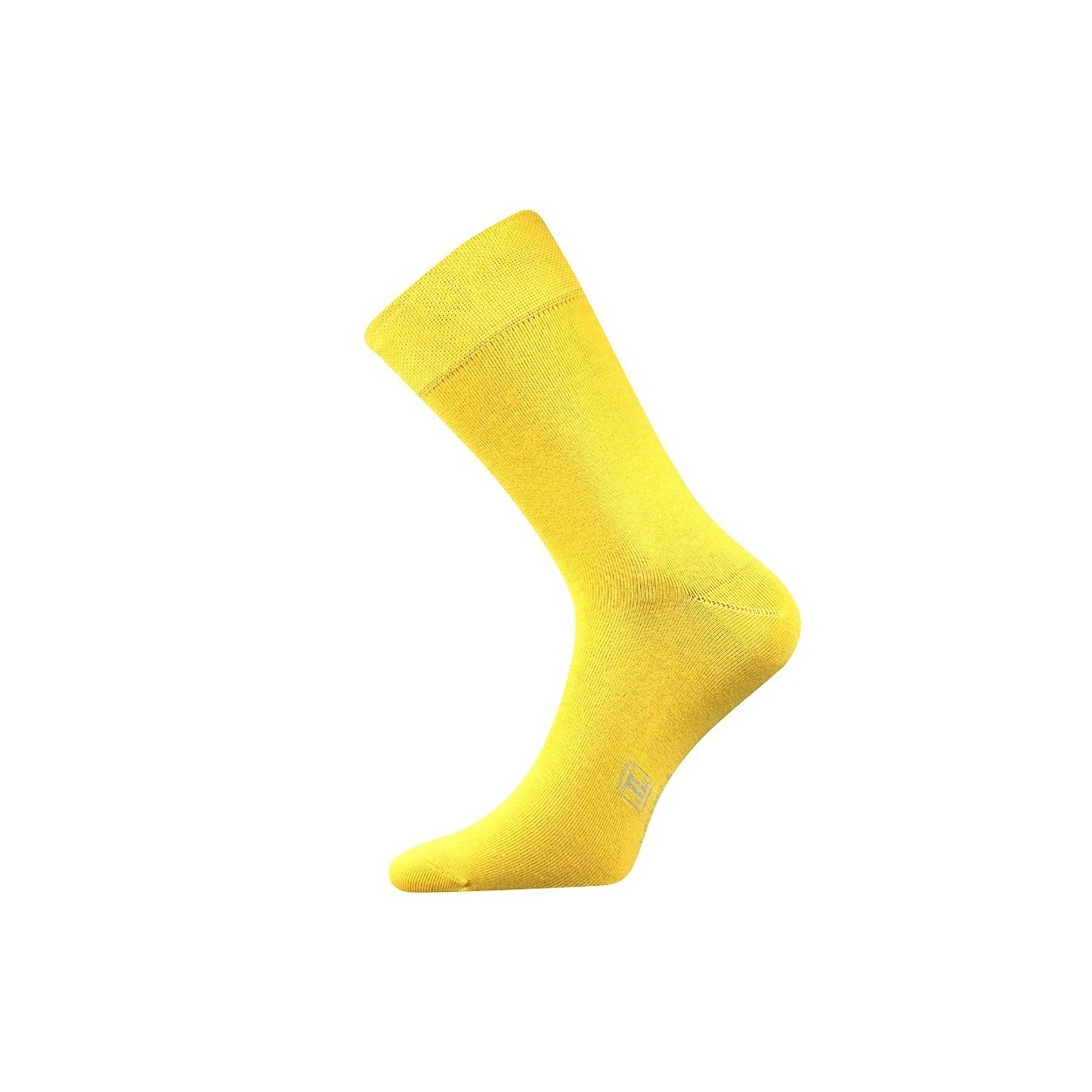 Žluté pánské ponožky Decolor